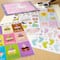 12 Pack: Baby Girl Birthday Sticker Book by Recollections™